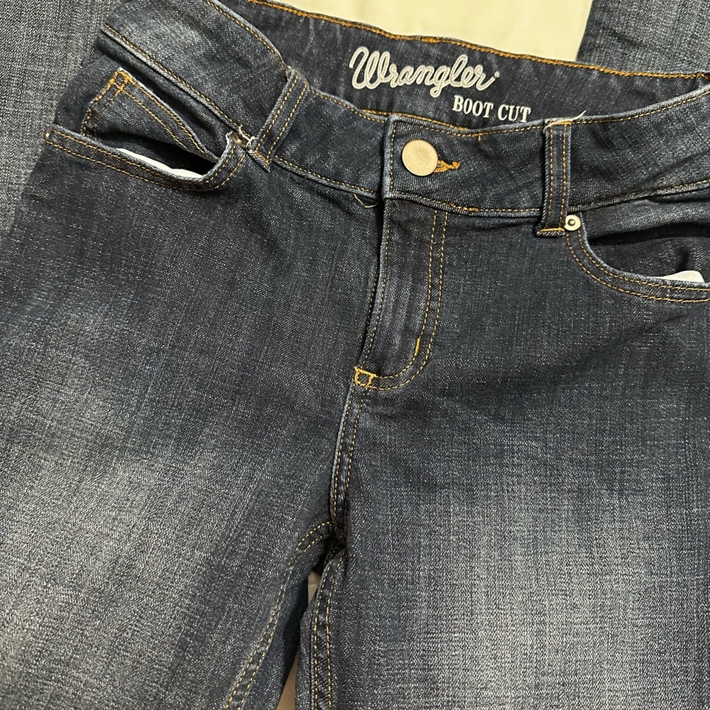 Women’s Wrangler Bootcut Jeans 28/5x32